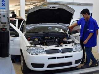 Técnico em manutenção automotiva está entre os cursos (Foto: Divulgação)