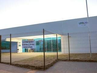 UPA do Santa Mônica foi inaugurada, mas não aberta para atendimento (Foto: Marina Pacheco)