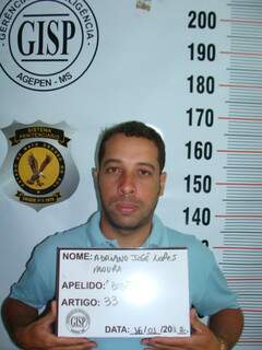 Adriano voltou para a cadeia três dias após ficar foragido, de acordo com a Polícia Civil. (Foto: Divulgação)