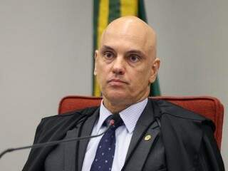 Voto de Alexandre de Moraes no STF abriu caminho para anulação de liminar que havia liberado Amorim. (Foto: Nelson Jr./SCO/STF)