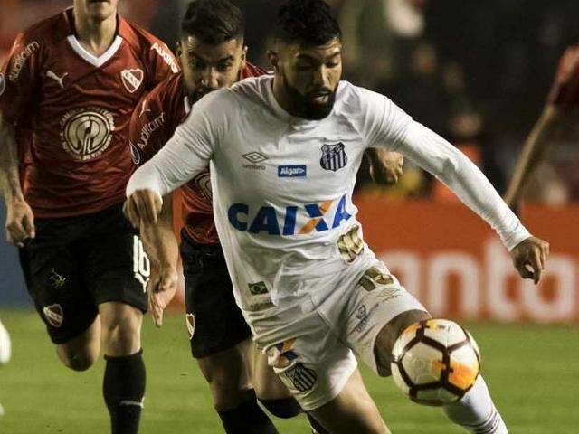 Santos e Independiente n&atilde;o saem do empate em 0 a 0 na Libertadores.