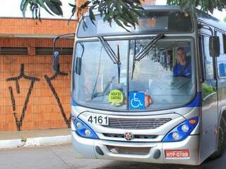 Motoristas de ônibus no terminal General Osório. (Foto: Marina Pacheco)