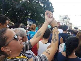 Missa de Corpus Christi atrai fam&iacute;lia inteira, at&eacute; quem ainda est&aacute; na barriga