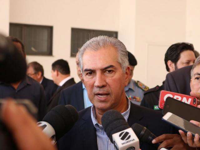 &ldquo;Tem que achar alternativa&rdquo;, diz Reinaldo sobre f&aacute;brica de fertilizantes