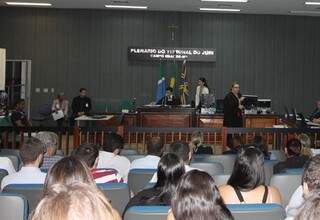 Júri foi realizado nesta terça-feira (Foto: Divulgação/TJMS)