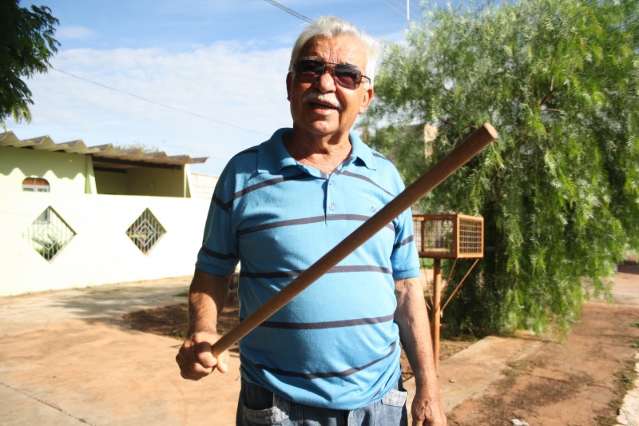 Homem de 72 anos atacado por dois pitbulls diz que &quot;nasceu de novo&quot;