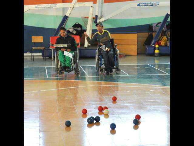  Equipe de Campo Grande termina Regional de bocha paral&iacute;mpica em terceiro
