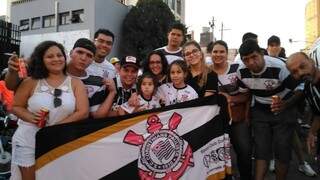 Festa reuniu famílias na torcida organizada do clube paulista