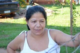 Sonia Regina, 49 anos é auxiliar de cozinha e teve que deixar a reforma da casa para depois.  (Foto: Vanessa Tamires)