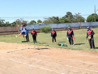 Competição ocorreu no Centro Poliesportivo da Vila Nasser (Foto: Paulo Francis)