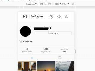 Para postar fotos no Instagram pelo PC, ative o modo nevagador mobile (Foto: Reprodução)