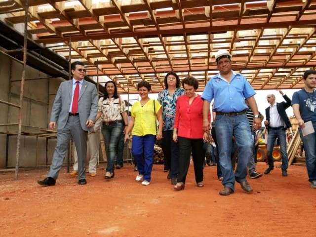 Olarte recebe hoje ministra para inspe&ccedil;&atilde;o da Casa da Mulher Brasileira