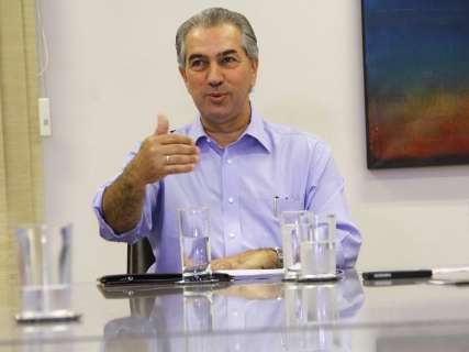 Governador pede solução rápida para crise política em Campo Grande
