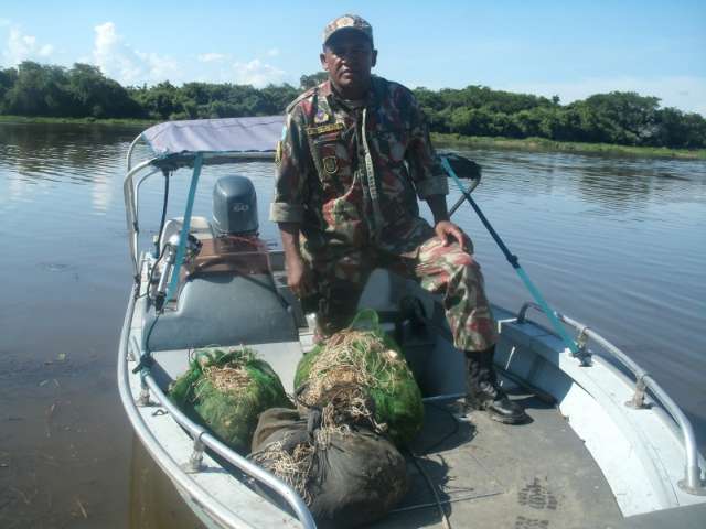 PMA apreende 304 kg de pescado e prende 17 pessoas em dois meses de a&ccedil;&atilde;o