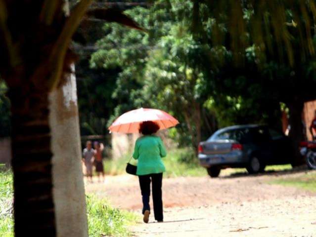 Campo Grande come&ccedil;a semana com a 3&ordf; maior temperatura entre as capitais