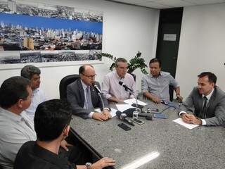 CPI da JBS realizou coletiva de imprensa ontem para falar sobre bloqueio de bens (Foto: Divulgação/ALMS)