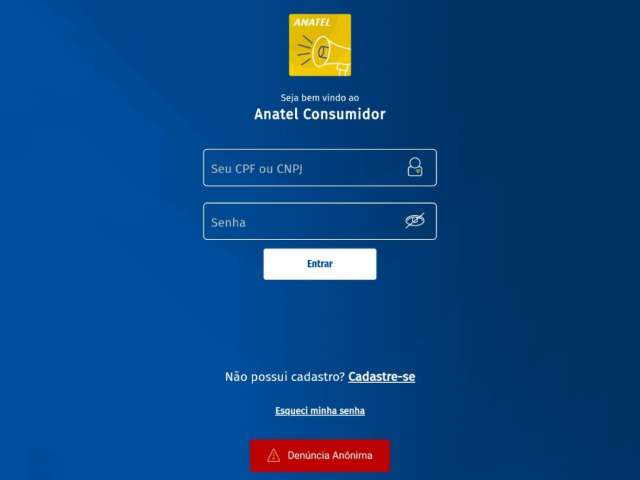 Aplicativo da Anatel facilita queixas contra operadoras