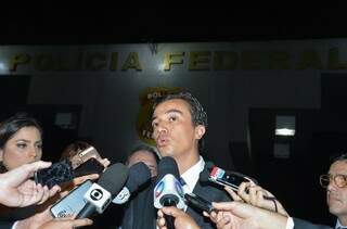 Mauricio Silva Leite, advogado de Delcídio (Foto:Agência Brasil)