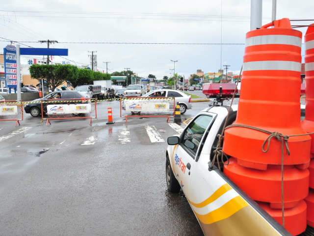  Fernando Correa da Costa &eacute; interditada para montagem de estrutura do Carnaval