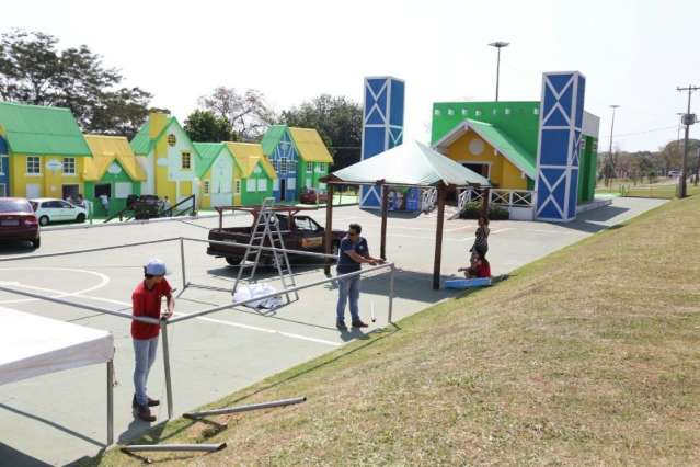 Turma do S&iacute;tio do Picapau Amarelo &eacute; atra&ccedil;&atilde;o da &ldquo;Cidade da Crian&ccedil;a&quot;