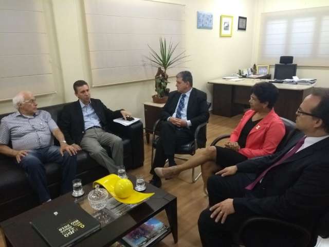 Ap&oacute;s reuni&atilde;o, novo contrato da Santa Casa fica para pr&oacute;xima semana