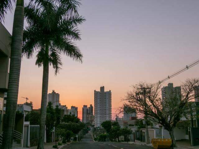 Quinta-feira ser&aacute; de tempo seco e calor de 38&deg;C em Mato Grosso do Sul