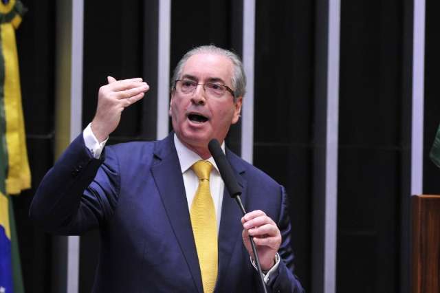 Cunha &eacute; preso em Bras&iacute;lia por determina&ccedil;&atilde;o da Justi&ccedil;a Federal