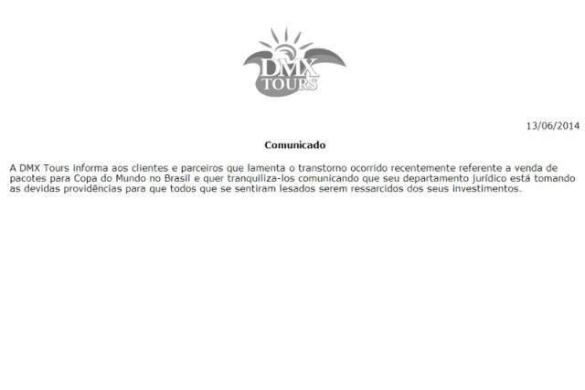 Juiz bloqueia bens de ag&ecirc;ncia de MS que vendeu ingressos da Copa