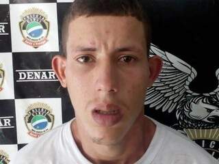 Maicon de Oliveira foi preso na quarta-feira (Foto: Divulgação)