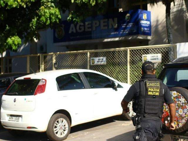 Chaveiro &eacute; chamado pelo Gaeco para abrir cofre em ag&ecirc;ncia penitenci&aacute;ria