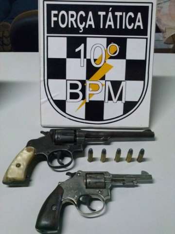 Pol&iacute;cia prende jovem e adolescente autores de tiroteio no bairro Aero Rancho