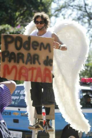 Maconha &eacute; lembrada na Marcha da Liberdade, mas n&atilde;o o foco na Capital