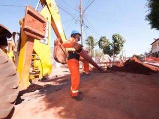 No total são oito bairro da Capital que recebem as obras hoje (Foto: Divulgação)