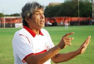 O treinador Ney Magalhães, demitido pelo Cene no Estadual (Foto: Arquivo)