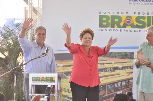 Temendo desgastes, Dilma recebe lideran&ccedil;as &iacute;ndigenas de MS na quinta
