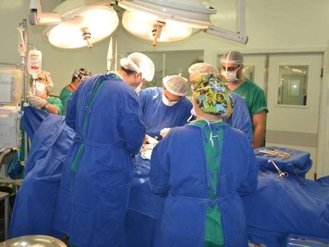 Somente em maio, 5 transplantes de rins foram realizados na Santa Casa