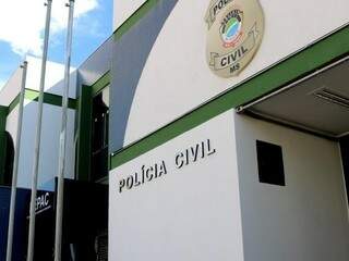 Prédio da Depac Centro, onde o crime foi registrado. (Foto: Divulgação/Polícia Civil)