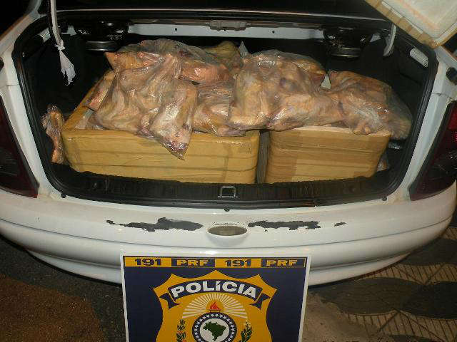  Em duas ocorr&ecirc;ncias, PRF apreende 390 frangos impr&oacute;prios para consumo