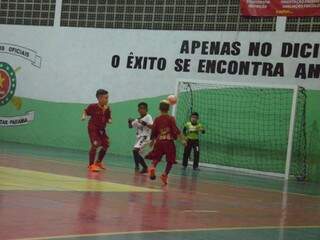 Pelezinho enfrentou Fluminense na noite de quinta-feira (Foto: CBFS/Divulgação)