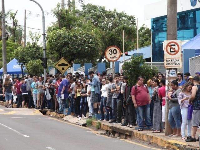 Com 80 mil inscritos, Encceja acontece hoje em 21 munic&iacute;pios do Estado