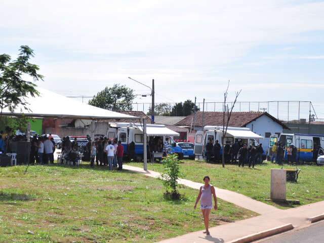  Depois da Vila Nh&aacute;-Nh&aacute;, Pol&iacute;cia Militar faz ocupa&ccedil;&atilde;o do bairro Tiradentes