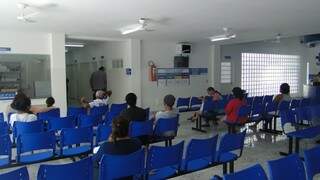 MP investiga funcionamento de salas de vacinação em unidade de saúde (Foto: PMCG/Divulgação)