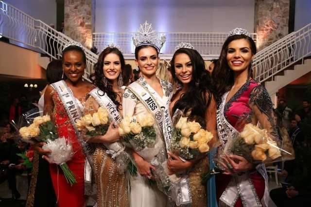 Candidata de Mato Grosso do Sul fica em segundo lugar no Miss Mundo Brasil