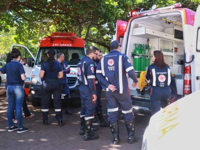 Samu da Capital ganha ambul&acirc;ncias para superar colapso e ter&aacute; frota reserva