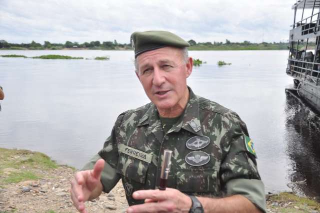 Ap&oacute;s sofrer com enchente, Porto Murtinho &eacute; prioridade em opera&ccedil;&atilde;o na fronteira