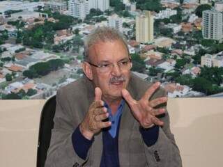 Geraldo Resende, candidato a prefeito pelo PSDB (Foto: Eliel Oliveira)