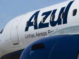 Aeronave da Companhia Aérea Azul (Foto: Arquivo)