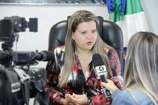 Daniela Hall disse que tinha obrigação legal de promulgar lei (Foto: Thiago Morais/Divulgação)