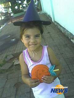 Rafaela tinha três anos quando morreu, após ser agredida. (Foto: Arquivo)