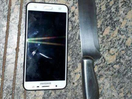 Ladr&atilde;o &eacute; preso ap&oacute;s invadir farm&aacute;cia e roubar celular com rastreador 
